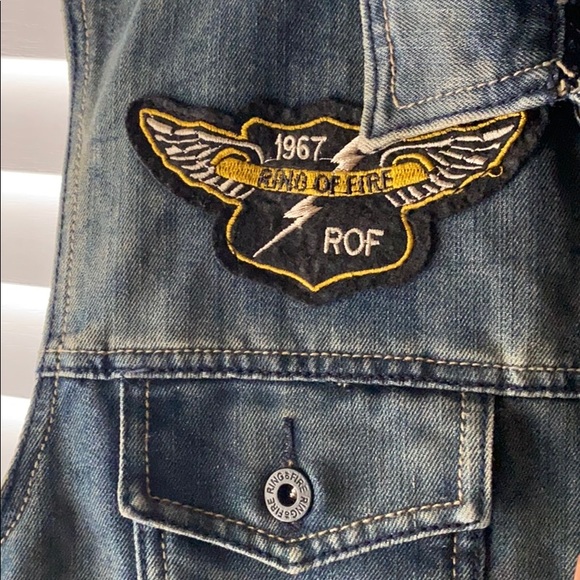 American Rag Vest (Ring of Fire) - Picture 2 of 7